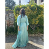 ABITO PLISSETTATO STILE IMPERO