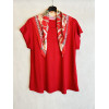 T-SHIRT CON FOULARD