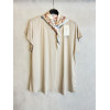 T-SHIRT CON FOULARD
