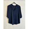 CAMICIA CON BORCHIETTE MEZZA MANICA