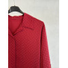 CAMICIA CON BORCHIETTE MEZZA MANICA