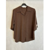CAMICIA CON BORCHIETTE MEZZA MANICA