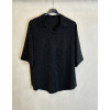 CAMICIA CON BORCHIETTE MEZZA MANICA