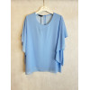 BLUSA IN GEORGETTE DOPPIATA