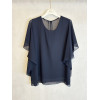 BLUSA IN GEORGETTE DOPPIATA