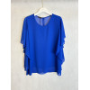 BLUSA IN GEORGETTE DOPPIATA