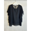BLUSA IN GEORGETTE DOPPIATA