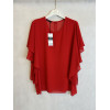 BLUSA IN GEORGETTE DOPPIATA