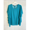 BLUSA IN GEORGETTE DOPPIATA