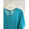 BLUSA IN GEORGETTE DOPPIATA