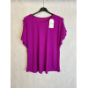 MAGLIA CON OBLO SU SPALLE