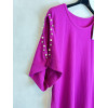 MAGLIA CON OBLO SU SPALLE