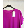 MAGLIA CON OBLO SU SPALLE