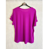 MAGLIA CON OBLO SU SPALLE