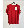 MAGLIA CON OBLO SU SPALLE