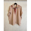 CAMICIA KABAN CON FOULARD