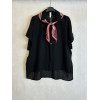 CAMICIA KABAN CON FOULARD