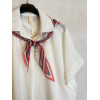CAMICIA KABAN CON FOULARD