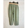 PANTALONE CON CINTURA ABBINATA
