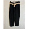 PANTALONE CON CINTURA ABBINATA