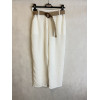 PANTALONE CON CINTURA ABBINATA