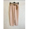 PANTALONE CON CINTURA ABBINATA
