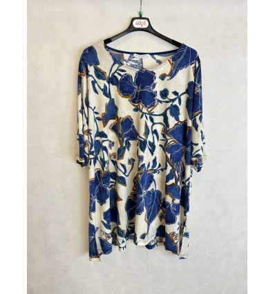 MAGLIA FIORI IN JERSEY