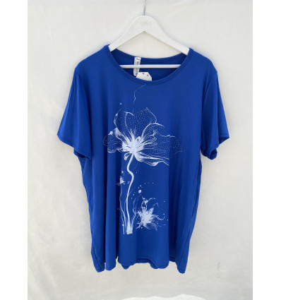 T-SHIRT STAMPA FIORE