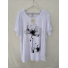 T-SHIRT STAMPA FIORE