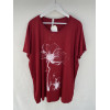 T-SHIRT STAMPA FIORE