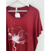 T-SHIRT STAMPA FIORE