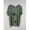 T-SHIRT STAMPA FIORE