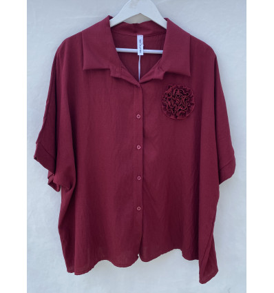 CAMICIA KABAN TESSUTO OPERATO