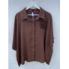 CAMICIA KABAN TESSUTO OPERATO
