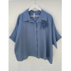 CAMICIA KABAN TESSUTO OPERATO