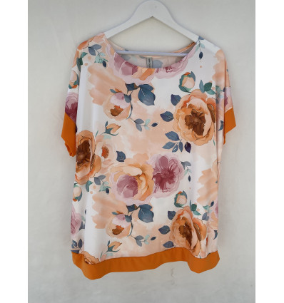 MAGLIA STAMPA FIORE