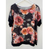 MAGLIA STAMPA FIORE