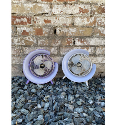 VENTILATORE DA TAVOLO E LUCE