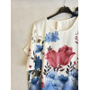 COMPLETO MAGLIA FIORATA E PANTAPALAZZO