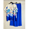 COMPLETO MAGLIA FIORATA E PANTAPALAZZO
