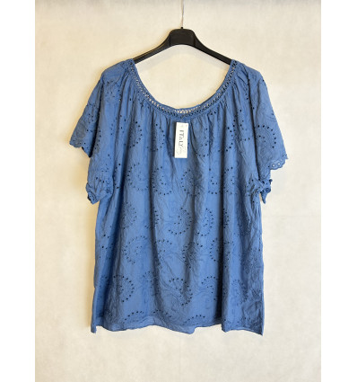 BLUSA IN SANGALLO