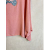 BLUSA STANOA ORSETTO JEANS E STRASS