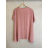 BLUSA STANOA ORSETTO JEANS E STRASS
