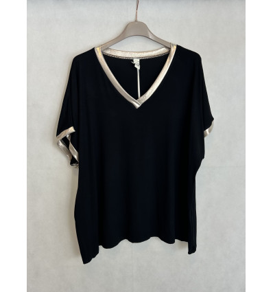 MAGLIA PROFILO ORO SPALMATO LUREX