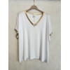 MAGLIA PROFILO ORO SPALMATO LUREX