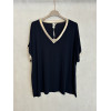 MAGLIA PROFILO ORO SPALMATO LUREX