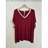 MAGLIA PROFILO ORO SPALMATO LUREX