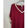 MAGLIA PROFILO ORO SPALMATO LUREX