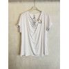 MAGLIA COLLO SCIALLATO ELEMENTO METALLICO