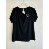 MAGLIA COLLO SCIALLATO ELEMENTO METALLICO